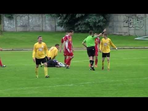 02.06.2013 Orlęta Łuków - Orlęta Spomlek Radzyń Podlaski 2:3