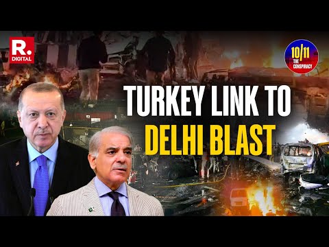 Turkey-Pak Bond Behind The Delhi Red Fort Blast?