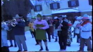 preview picture of video 'Fasching Weissbriach 1986'