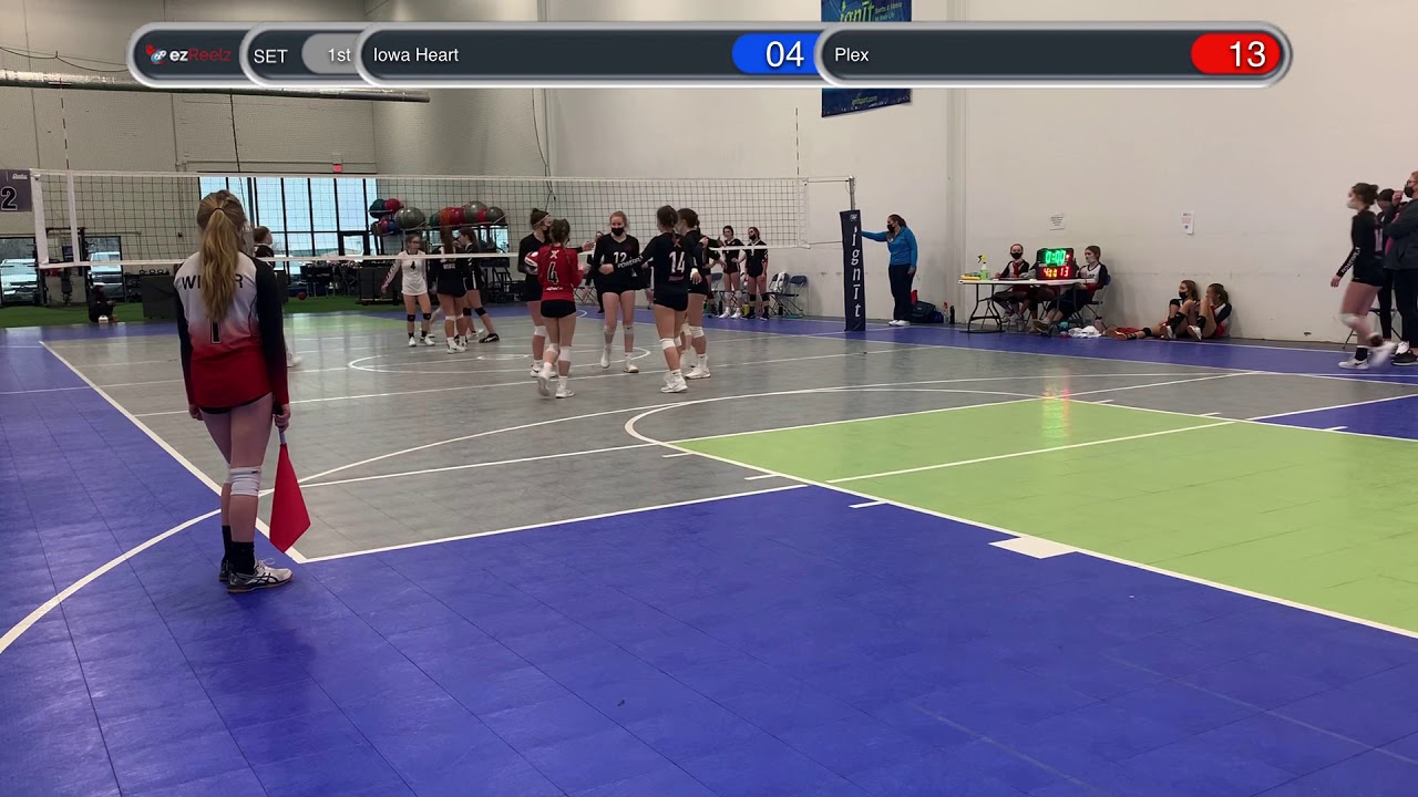 Plex vs Iowa Heart, 2021-02-28, pool Match,1st Set