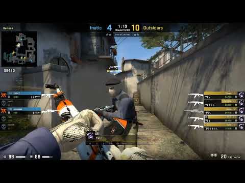 Round 15 FL1T Outsiders   Outsiders vs fnatic