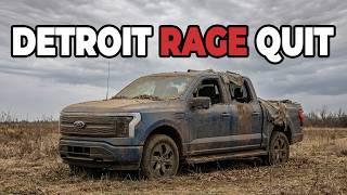 Detroit's EV Meltdown Is Just History Repeating Itself