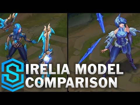 Irelia Rework vs Pre-Rework Comparison Turnaround