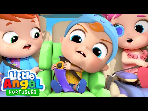 Capa de Você Deve Usar o Cinto de Segurança, Joãozinho! | Canal do Joãozinho - Little Angel Português