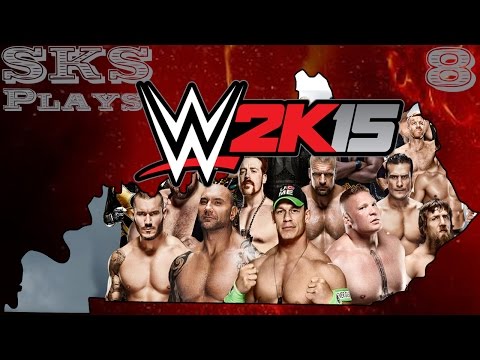 WWE 2K15 MY CAREER MODE: Part 8: Not Again [WWE 2K15 Gameplay w/ SKS Plays]