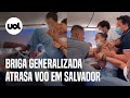 Briga Em Voo Da Gol Tem Mordida Tapa E Murro E Atrasa Decolagem Em Quase 1h Vídeo Flagrou