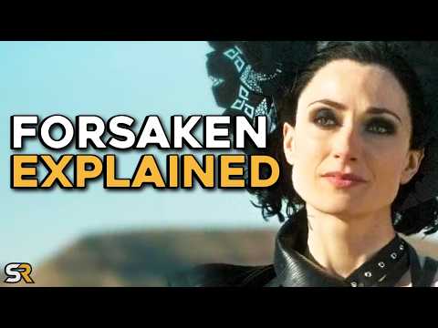 The Wheel of Time Season 3: Who Are the Forsaken?