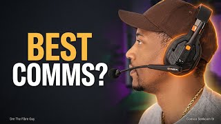 Comica Seekcom S1 Review  The Best Comm Headphones for Video Crews?