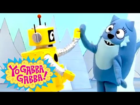 Yo Gabba Gabba en Español - Chócala | Capítulos Completos HD | canciones infantiles