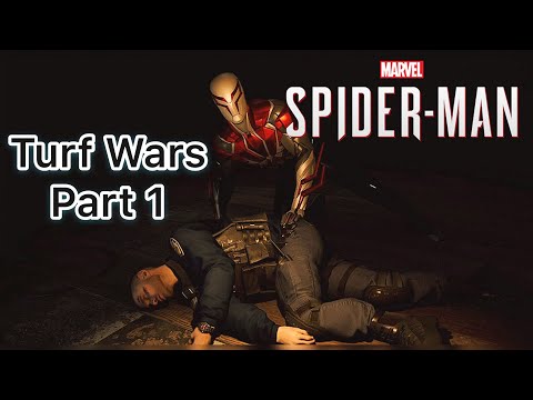 Marvel's Spider-Man (PS4) | Turf Wars DLC Gameplay Walkthrough Part 1 | Spider-Man PS4 Gameplay