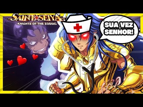 PROCTOLOGISTA DE LAIMI DE VERME! SAINT SEIYA AWAKENING