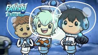 전해조, 특수복, 수소 발전까지... | 산소미포함 프로스티 플래닛(Oxygen Not Included DLC Frosty Planet) #4