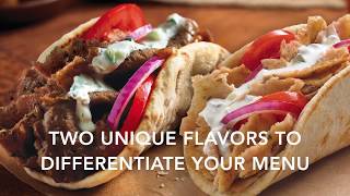 Introducing a New Flavor of KronoBROIL® Gyros Video