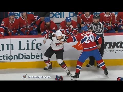 Zac Rinaldo vs Nicolas Deslauriers