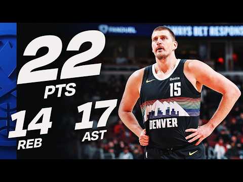 Jokić Moves to No. 2 All-Time In TRIPLE-DOUBLES | February 7, 2026