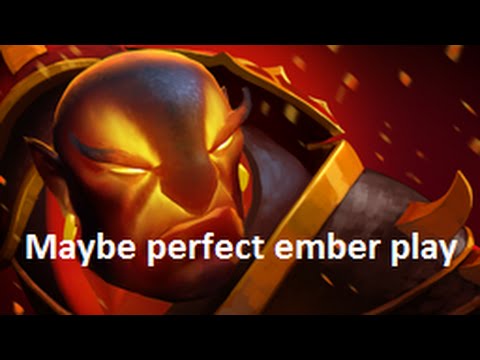 DOTA TI5 LGD Maybe perfect ember play vs Empire