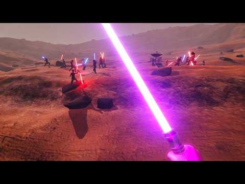 Battle For The Force (Jedi/Sith War) || Blade & Sorcery