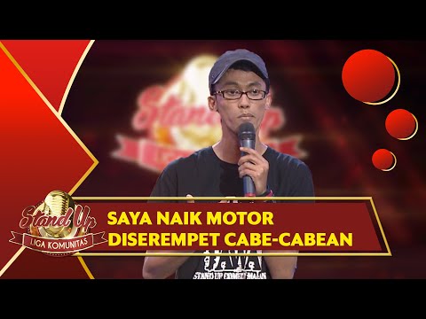Stand Up Comedy Kukuh: Saya Diserempet Cewek, Diselesaikan secara Kekeluargaan - LKS
