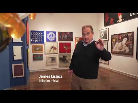 Convite leilão ao vivo - Canal Arte 1