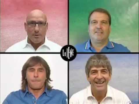 Interview with Paolo Rossi, Ciccio Graziani, Bruno Conti, and Marco Tardelli