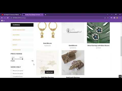 Jewelry Purchase Order Process in Django Python