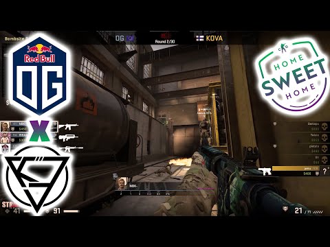 GODaleksib !!! 🇪🇺 OG vs 🇫🇮 KOVA TRAIN HIGHLIGHTS - HomeSweetHome: Week 7