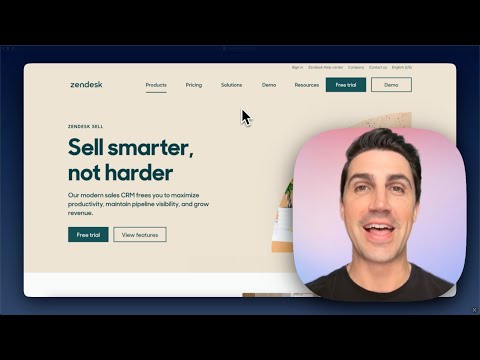 This video provides a review and demo of Zendesk Sell, evaluating its suitability as a sales CRM for teams.