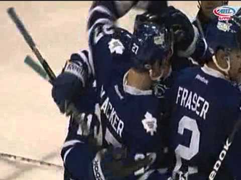 Komarov Scores His Fourth in Three Games - 11/09/12