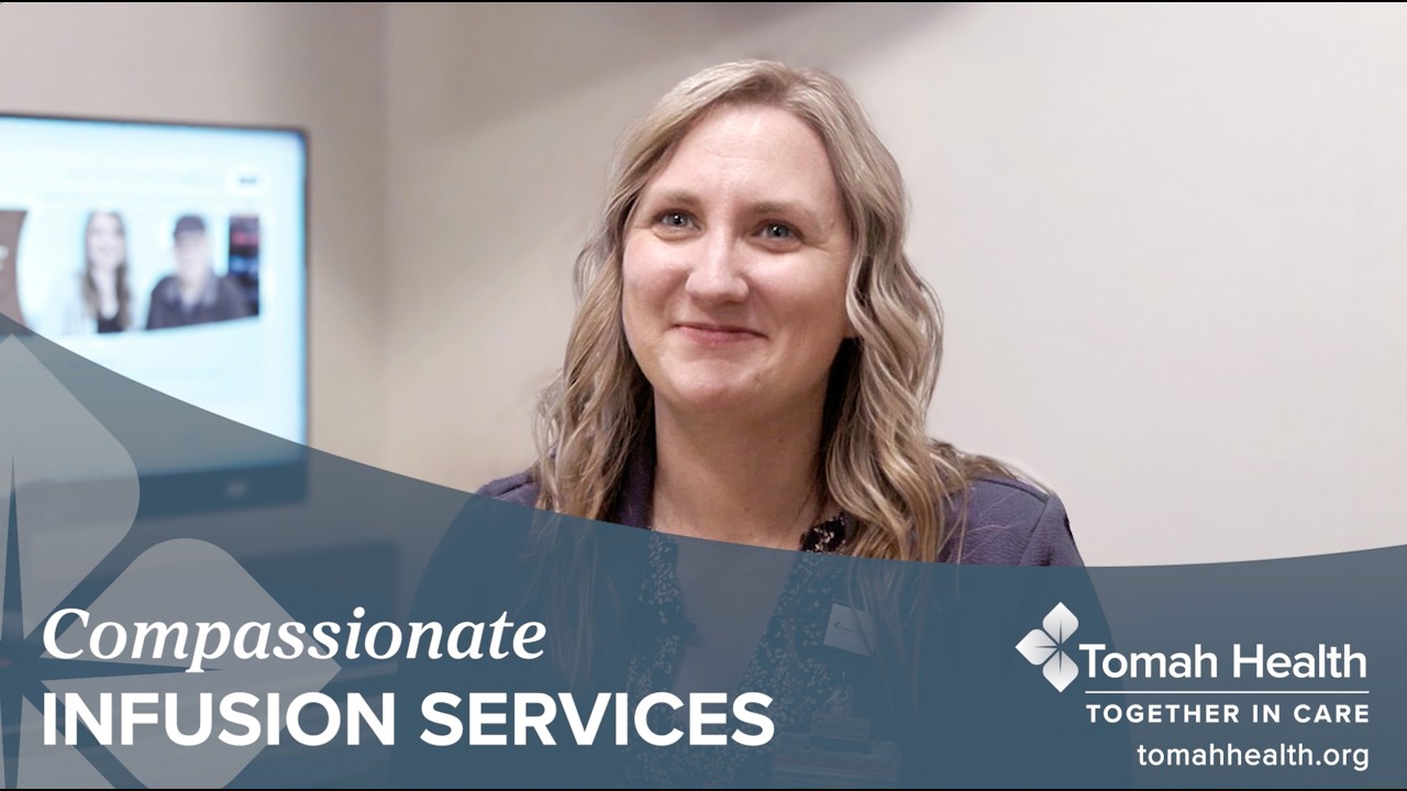 Compassionate Infusion Services for our Community