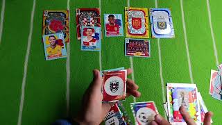 Panini World Cup - naklejki - 1/16 finału mistrzostw - Kolumbia - Chorwacja i Hiszpania - Argentyna 