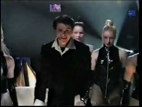 Paul Oscar - Minn hinsti dans (ESC Iceland 1997, Páll Óskar, dress rehearsal performance)