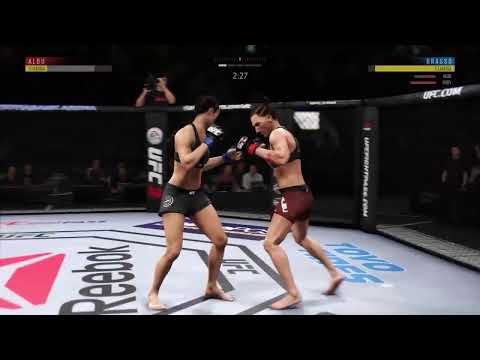 UFC 3 ALEXANDRA ALBU VS ALEXA GRASSO