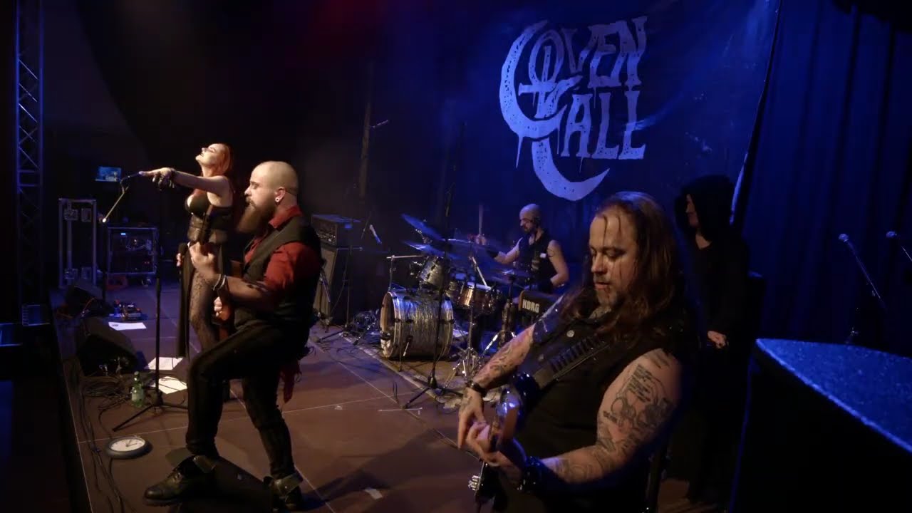 Coven Call – Cauldron (Live at M4M, WERK°STADT Witten)