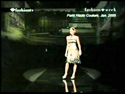 Valentino haute couture 2005