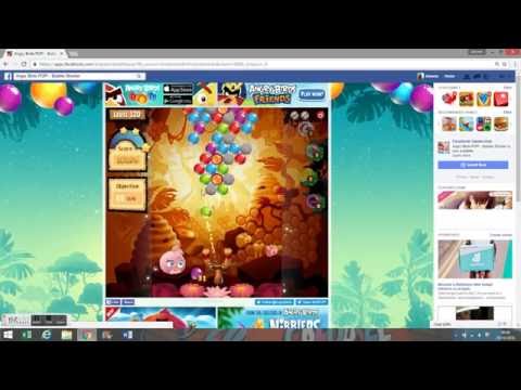Angry Birds POP! on Facebook - Level 120 Walkthrough