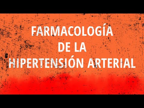 ANTIHIPERTENSIVOS - Farmacología de la hipertensión arterial