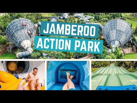 All Rides at Jamberoo Action Park in Australia 2023 | GoPro POV