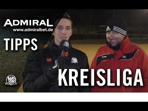 ADMIRAL-Tipps mit Miroslav Lukakcic (SC Goldstein) - 23. Spieltag, KL A Frankfurt GR. Südost