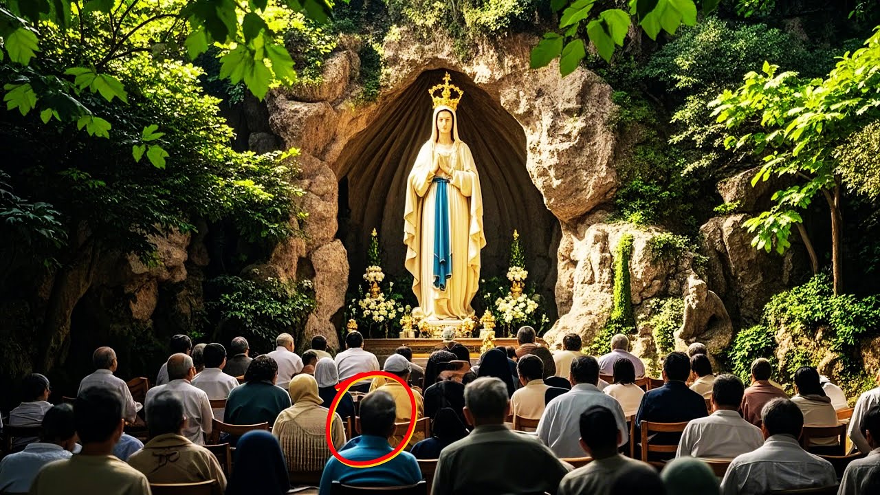 O mistério dessa Gruta com Nossa Senhora deixou todos abismados. Crentes viram um milagre ao vivo?
