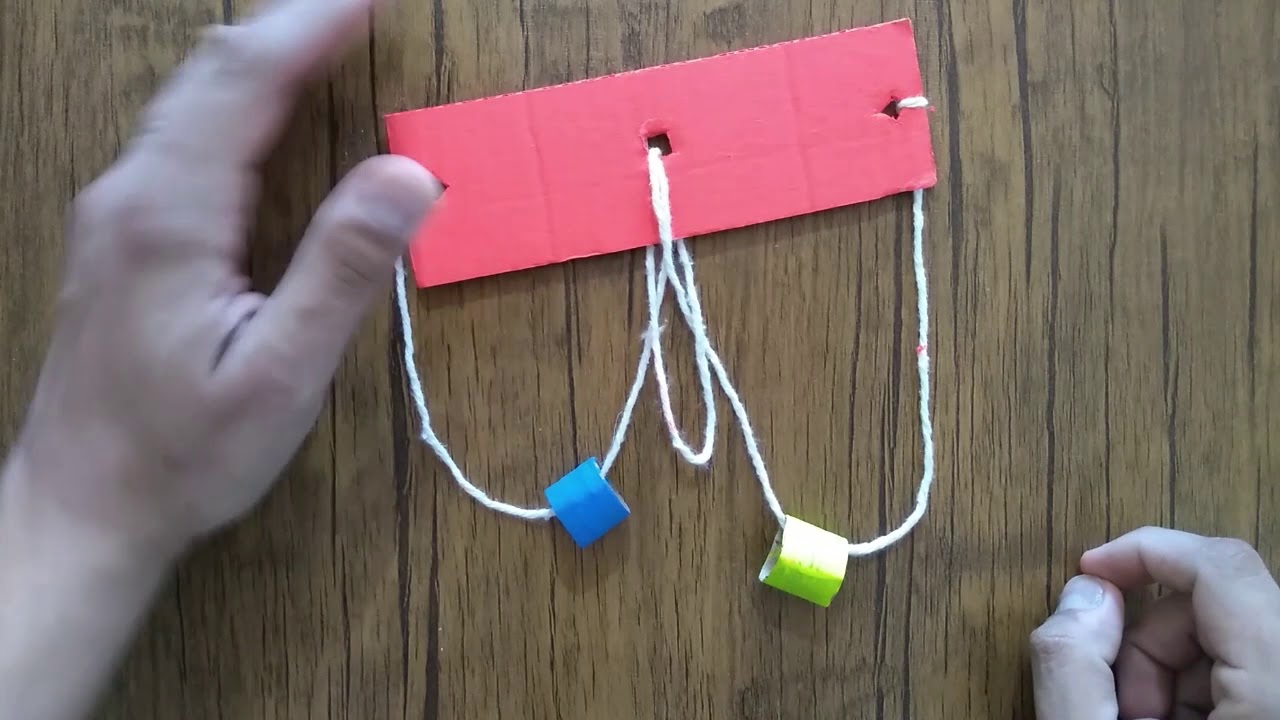 Anel Africano  | #EspaçoDeBrincar