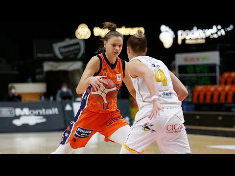 Triple inverosímil de Juskaite pre J20 LF Endesa vs Cadí La Seu