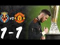 villarreal vs manchester united uefa europa league final | all extended goals and hightlights | 2021