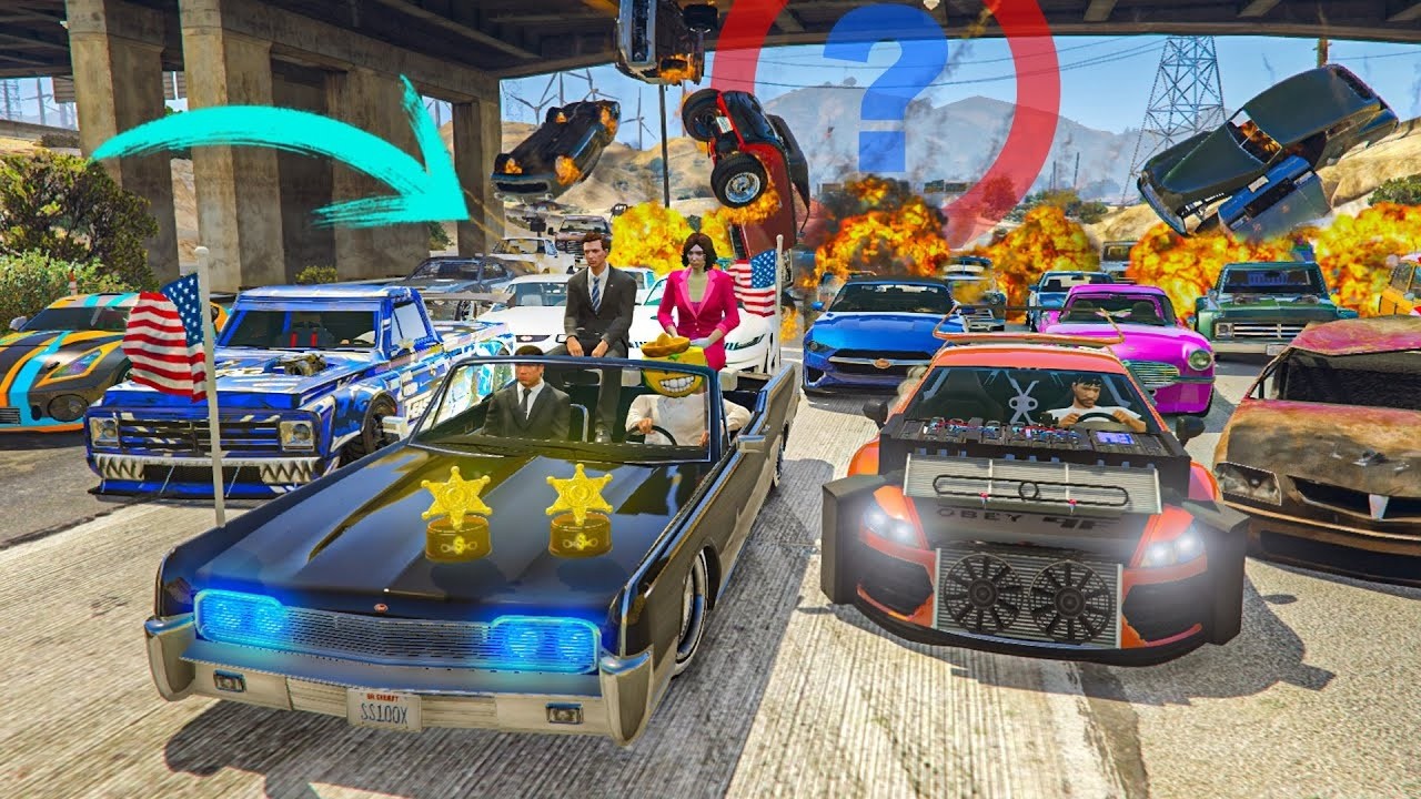 EL ÚLTIMO EXPLOTA CON COCHES ALEATORIOS!! VICTORIA ASOMBROSA! - GTA 5 ONLINE
