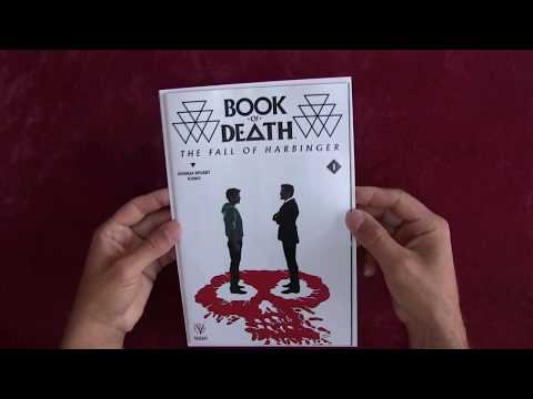 Reading Comics: Book of Death: The Fall of Harbinger #1, Valiant, 2015 -- ASMR -- Male, Soft-Spoken Video