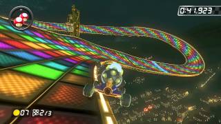 N64 Rainbow Road - 1:17.274 - Chonko3 (Mario Kart 8 World Record)