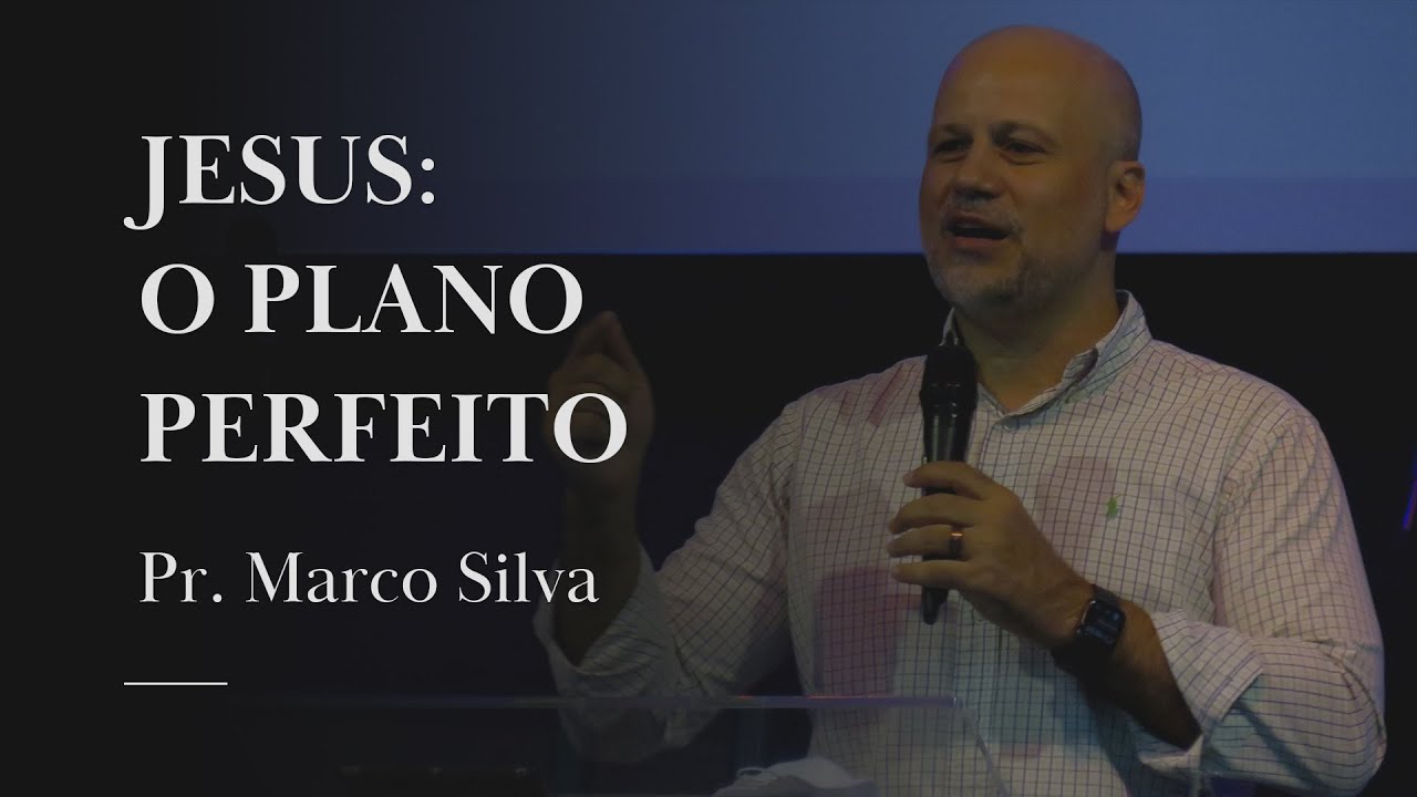 Jesus: o plano perfeito | Pr. Marco Silva | PIB Montenegro (27/12/20)