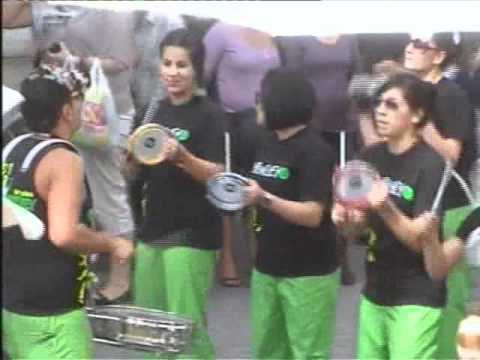 BATUCADA BENTCHEY Y LOS DUENDES DEL GLOBO - LANGAIA 2010 - LANZAROTE