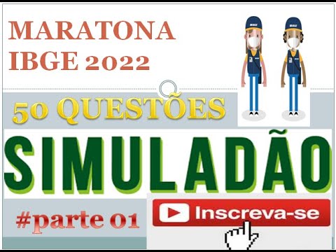 Maratona IBGE 2022 parte 01 - Conhecimentos Técnicos