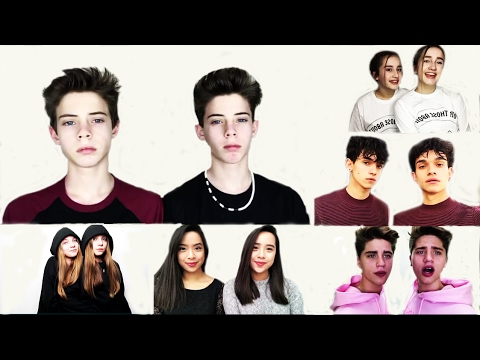 Top 25 Twins On Musical.ly February 2017