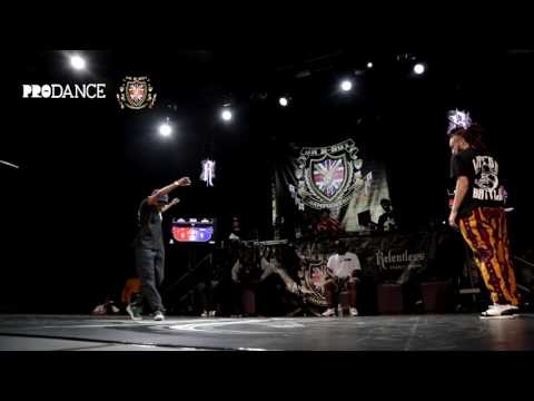 KC vs Frankie J | HOUSE | SEMI FINAL | UK BBOY CHAMPIONSHIPS 2017